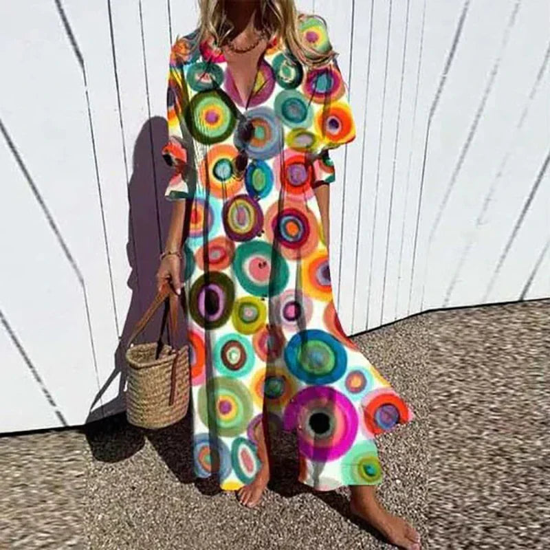 ROMY - Colorful Dress