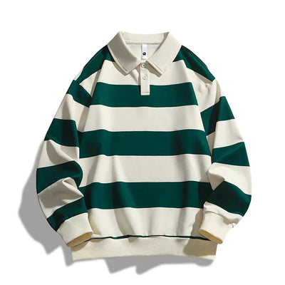 Lightweight Polo Sweater