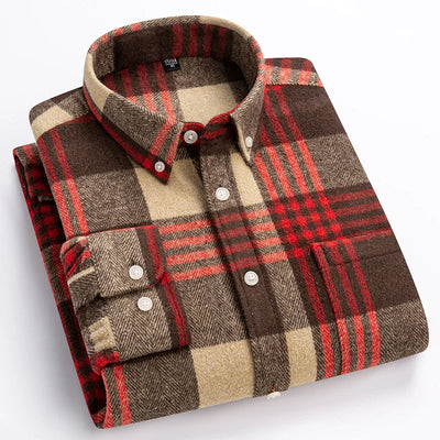 The Modern Gentleman Check Shirt