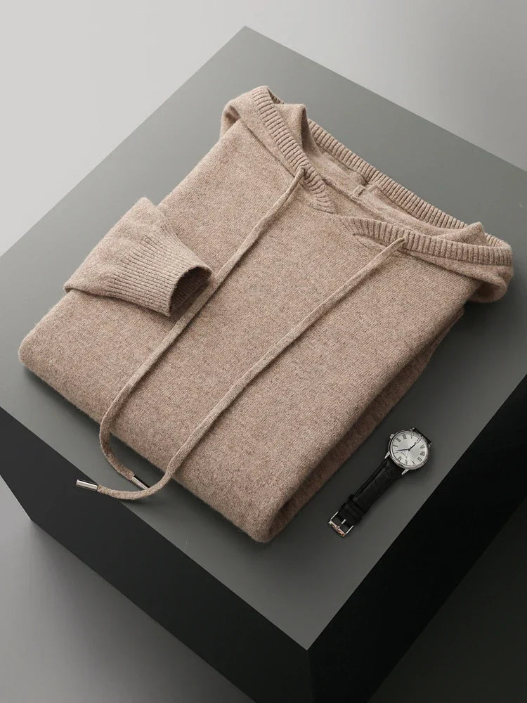 Jordan Merino Wool Hoodie