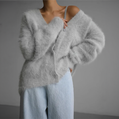 EVA - Comfortable Knitted Sweater