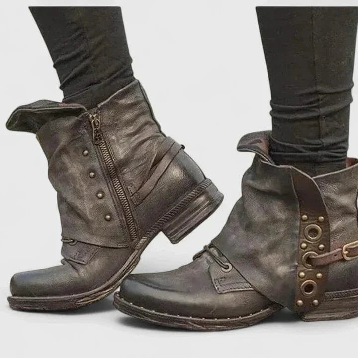 Savannah Studded Boots