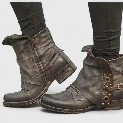 Savannah Studded Boots