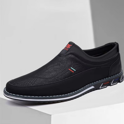Alexander Leather Slip-On Shoes