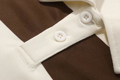 Lightweight Polo Sweater