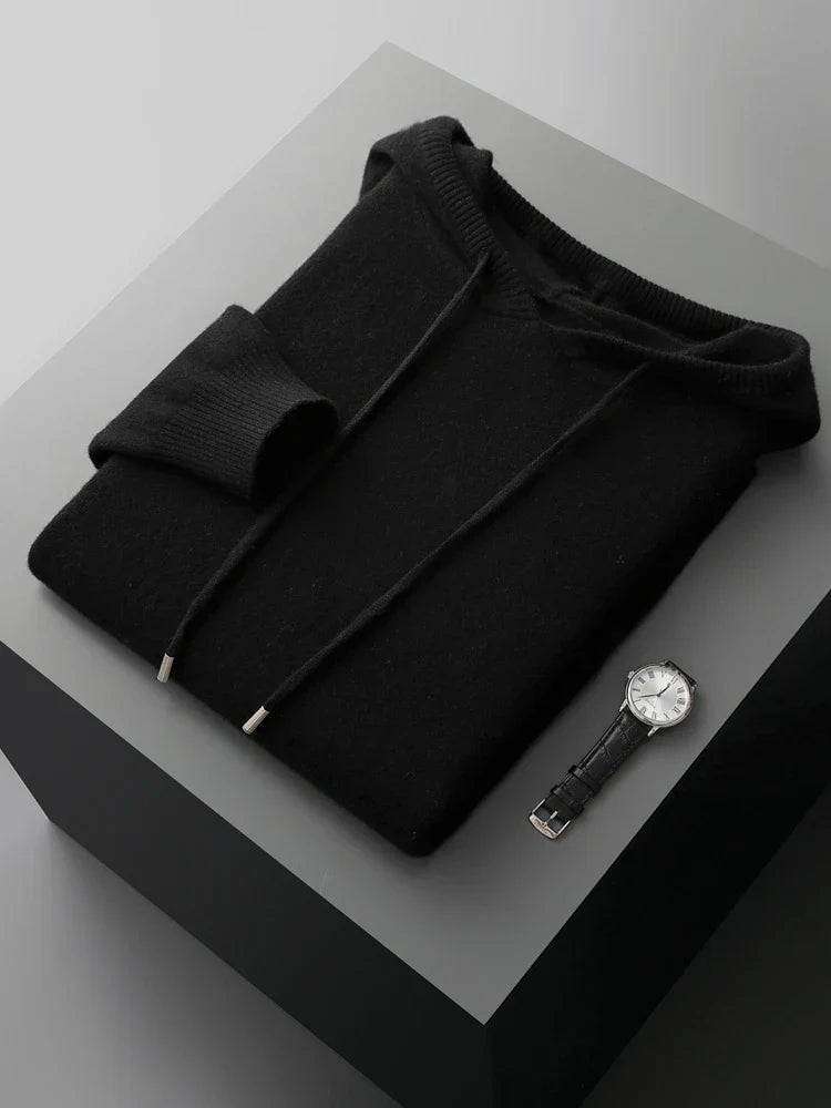 Jordan Merino Wool Hoodie