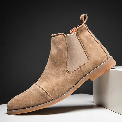 James Elegant Ankle Boots