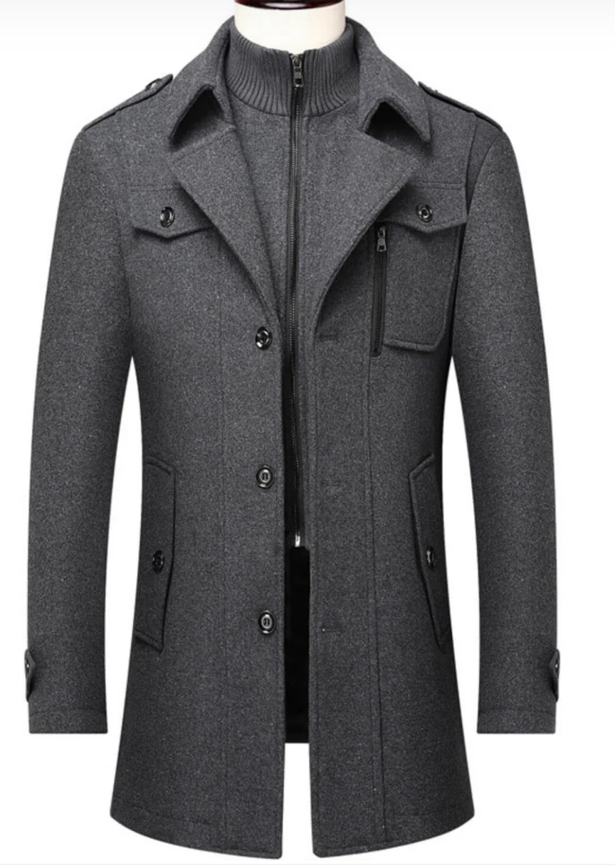 WoolGuard™ Peaky Blinders Style Winter Jacket