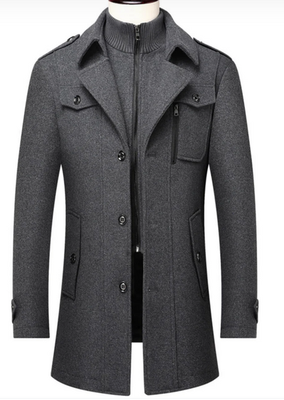 WoolGuard™ Peaky Blinders Style Winter Jacket