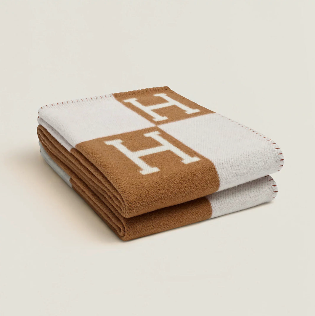 Wool Cashmere Blanket | Luxurious Throw Blanket