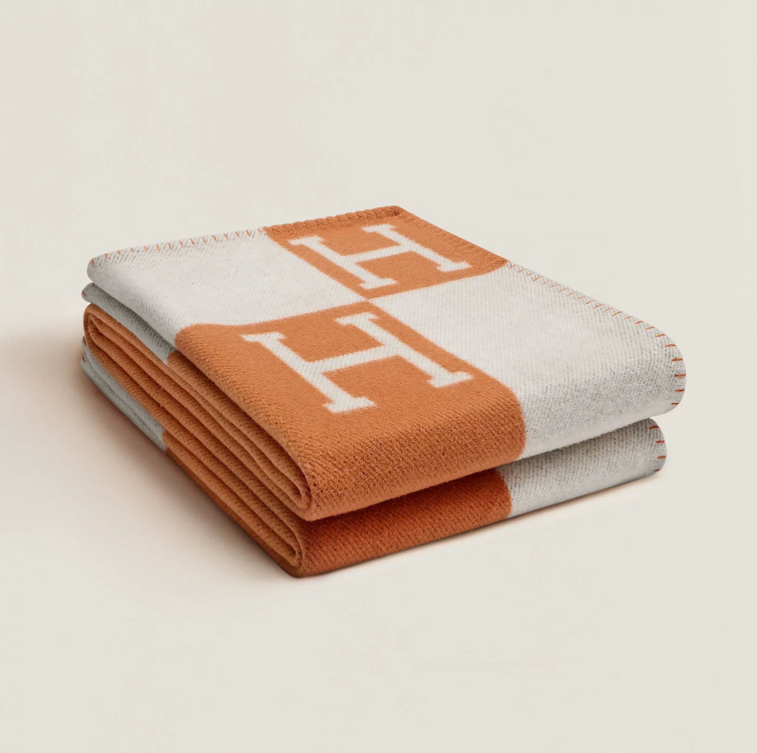Wool Cashmere Blanket | Luxurious Throw Blanket