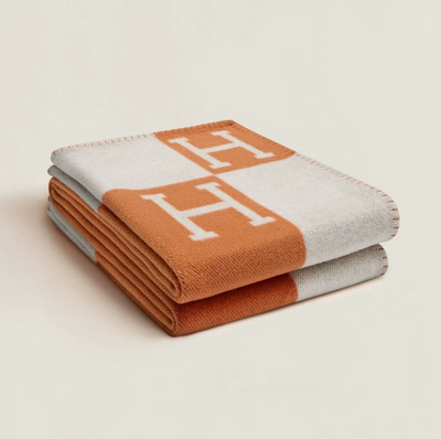 Wool Cashmere Blanket | Luxurious Throw Blanket