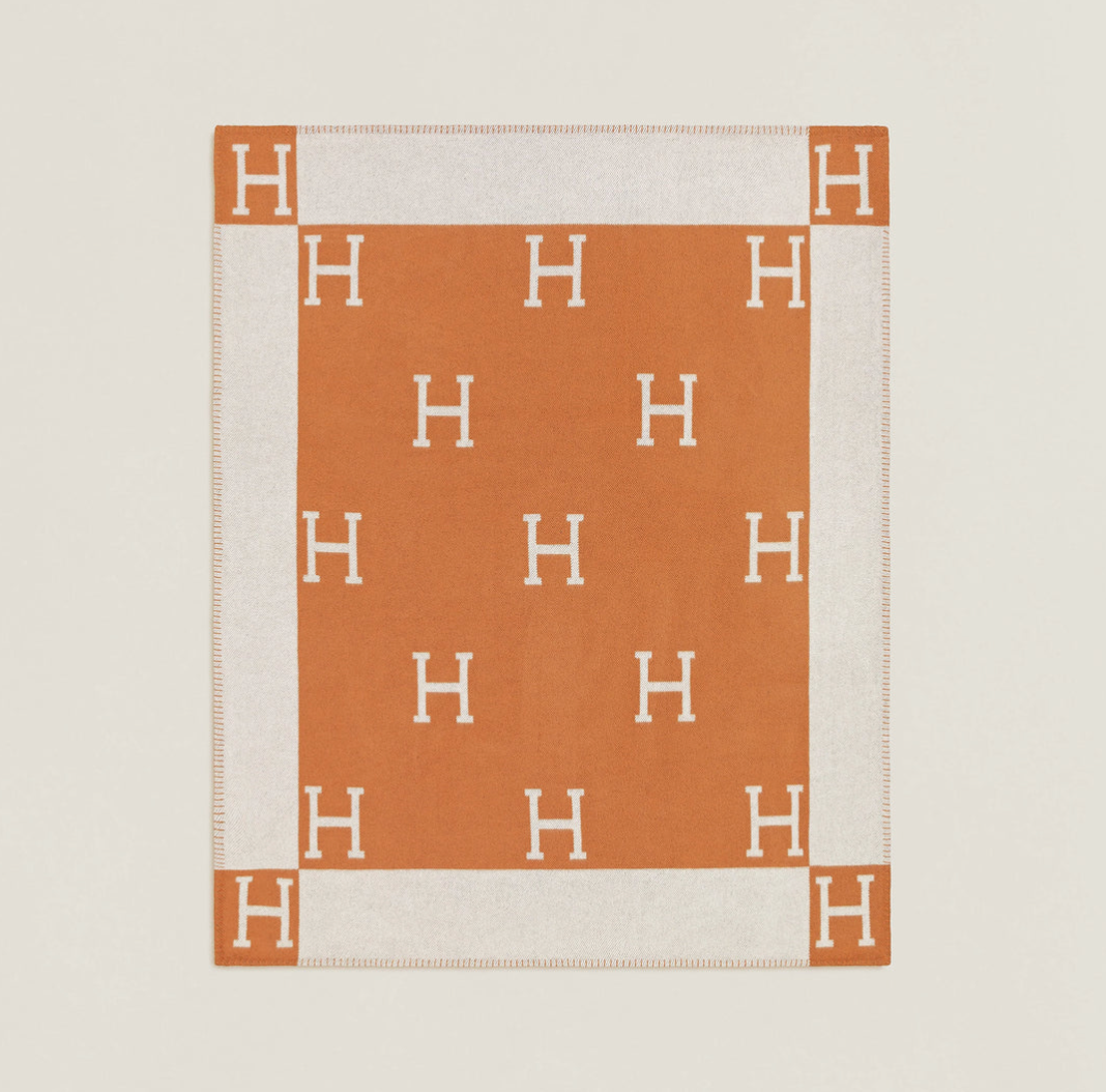 Wool Cashmere Blanket | Luxurious Throw Blanket