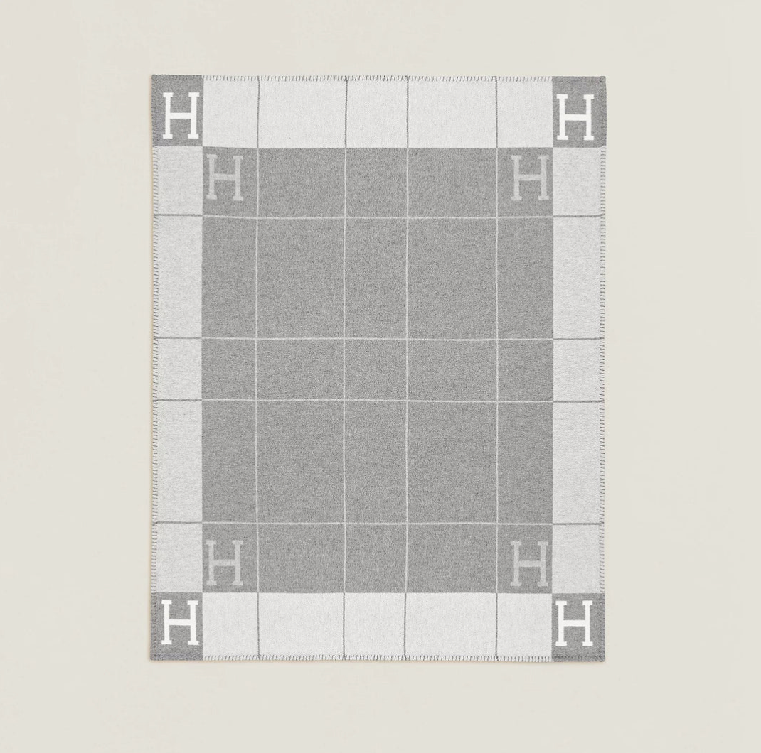 Wool Cashmere Blanket | Luxurious Throw Blanket