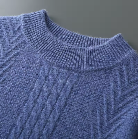 Mizar Patterned Cashmere Shirt