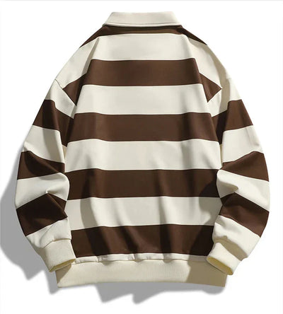 Lightweight Polo Sweater