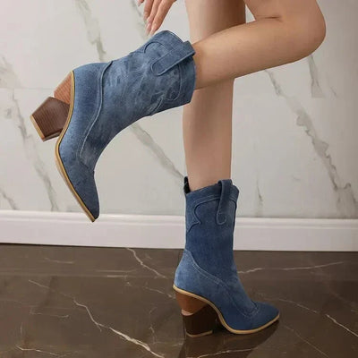 Cowboy Boot Table