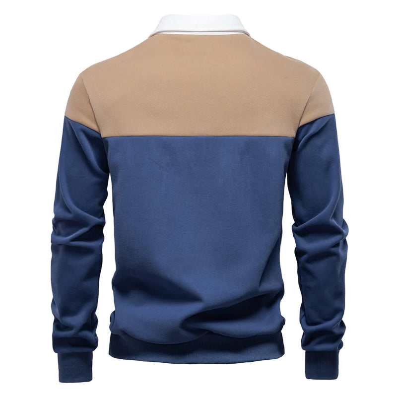 Elegant polo shirt sweater