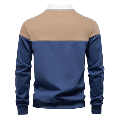 Elegant polo shirt sweater