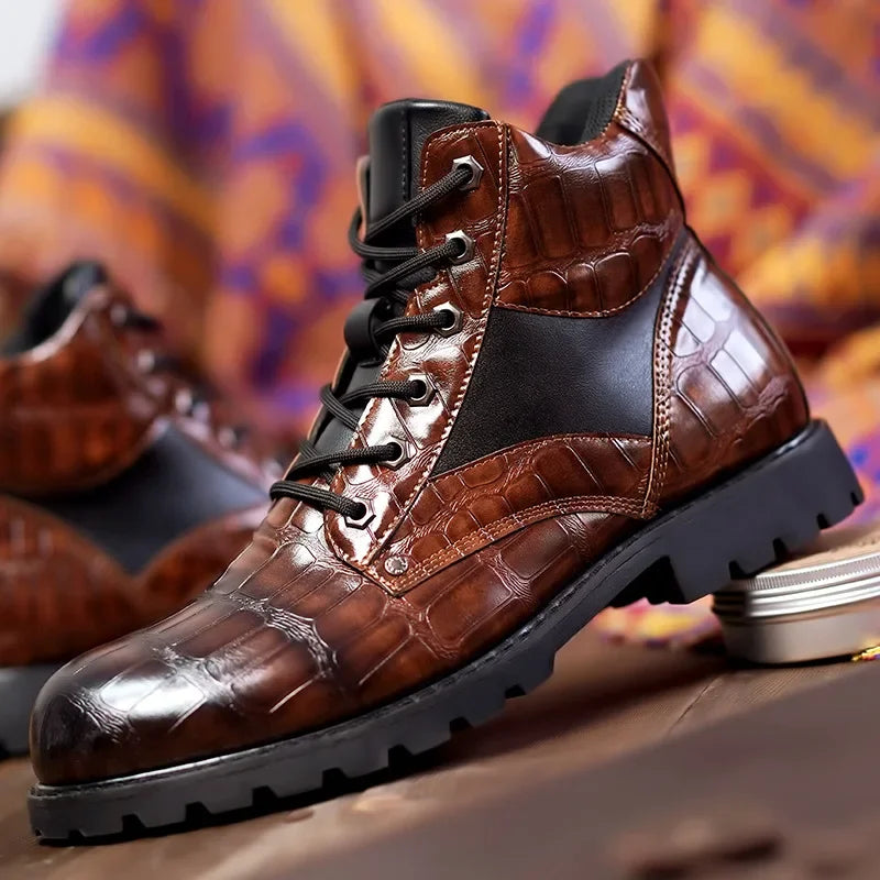 Samuel Leather Boots
