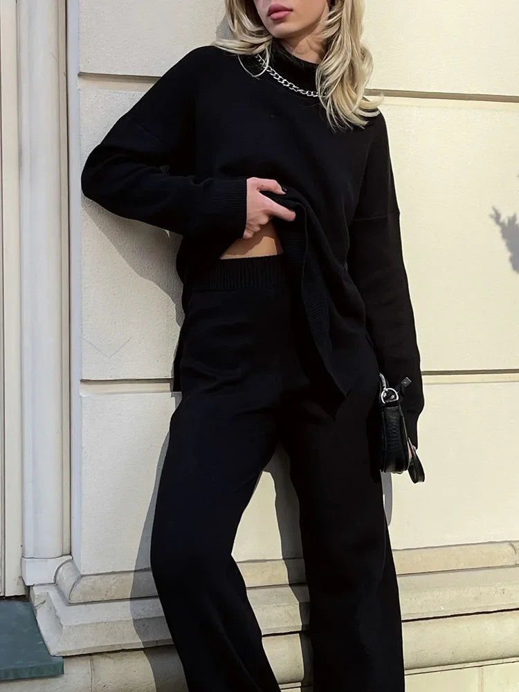 ROSA - Roll Neck Pullover