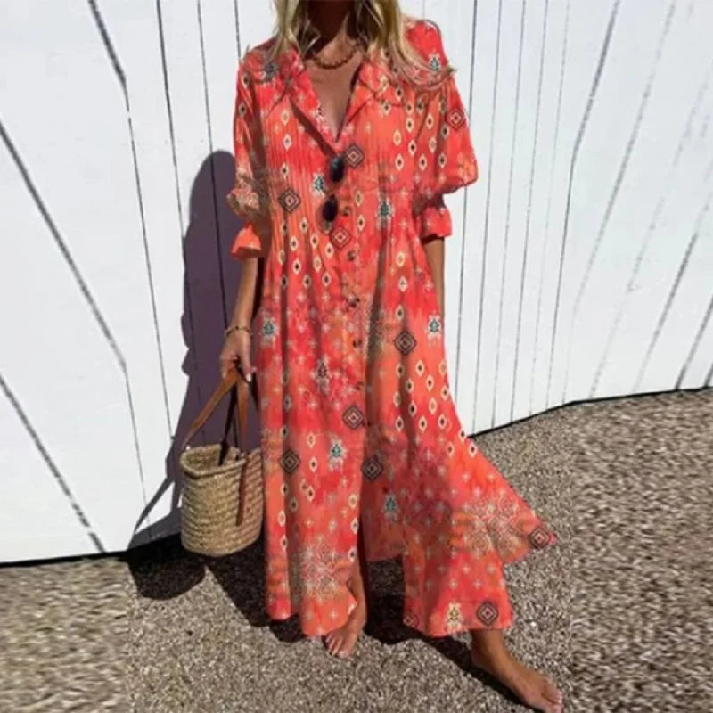ROMY - Colorful Dress