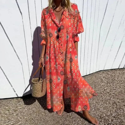 ROMY - Colorful Dress