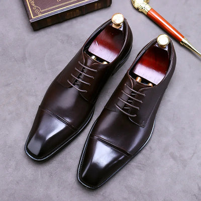Arthur Smart Leather Shoes for the Workplace