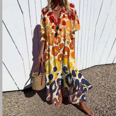 ROMY - Colorful Dress
