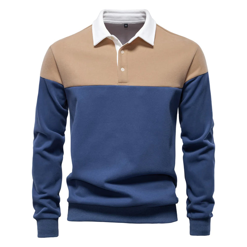 Elegant polo shirt sweater