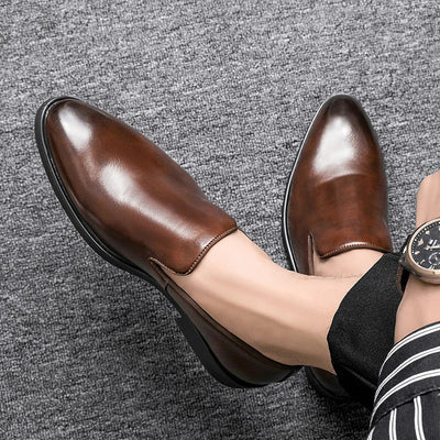 Robert Comfortable Slip-On Shoes