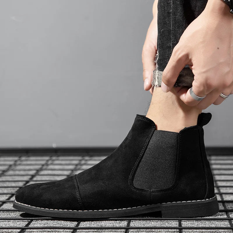 James Elegant Ankle Boots