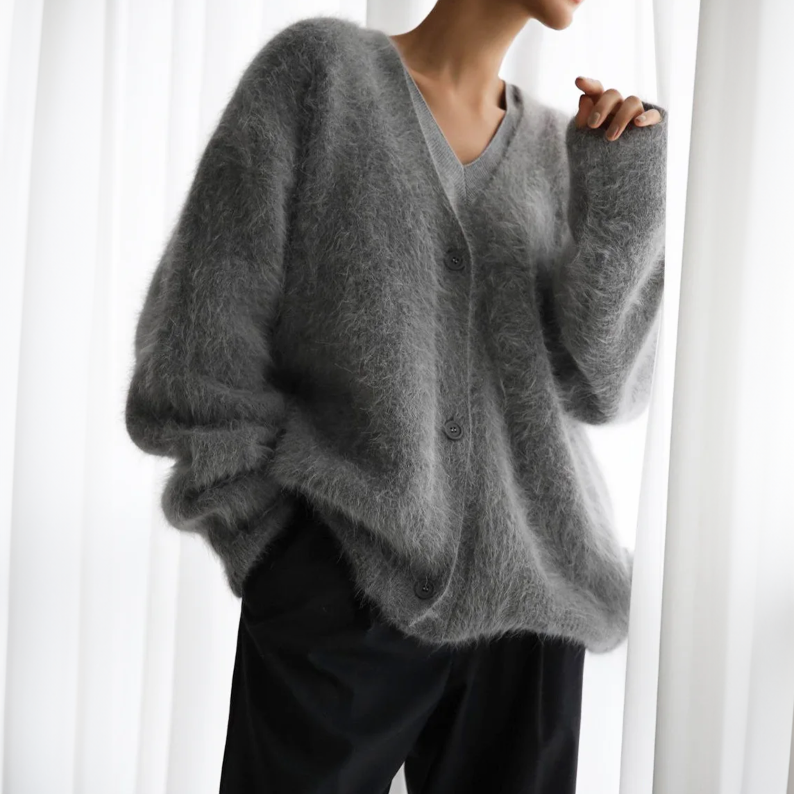EVA - Comfortable Knitted Sweater