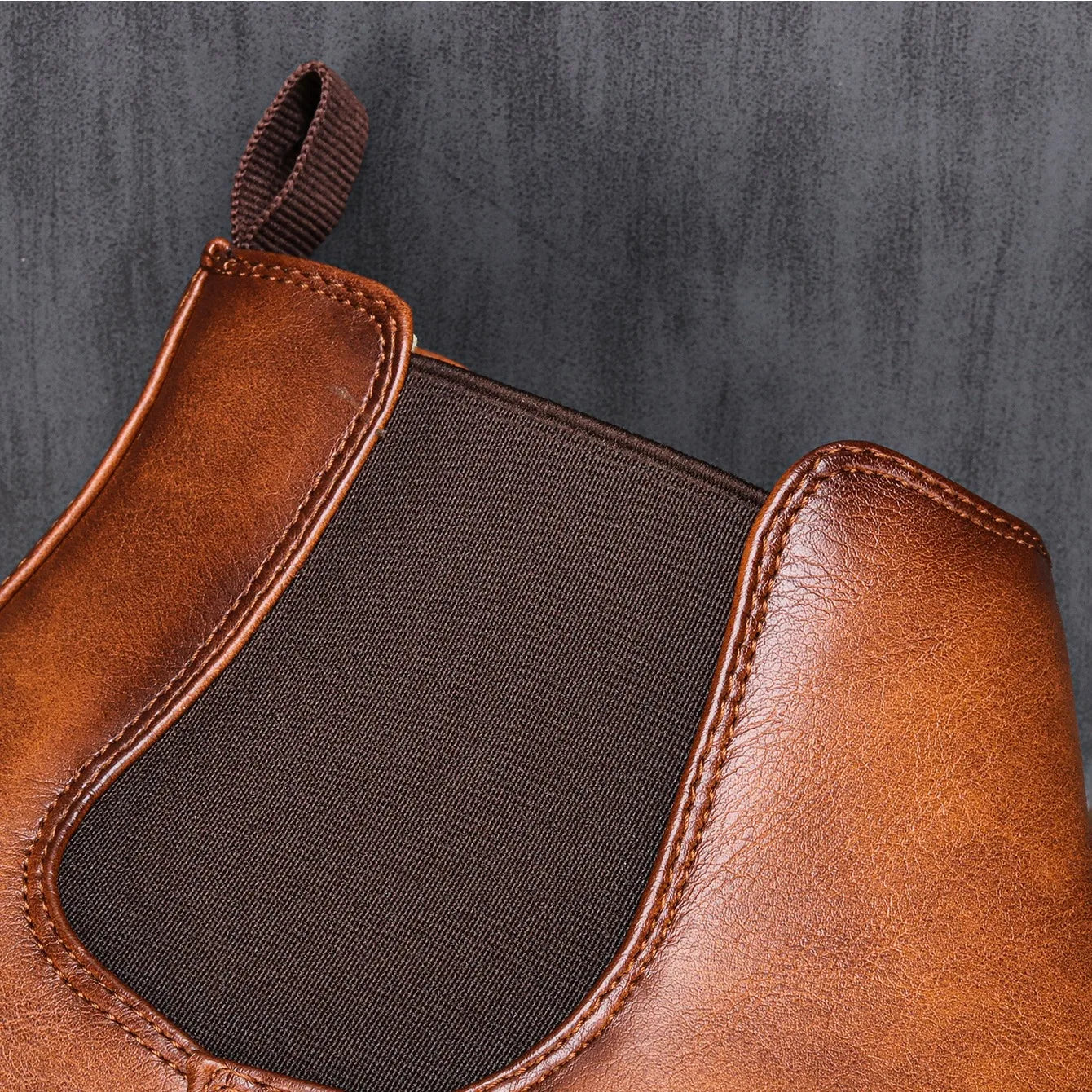 Zander Cedar Chelsea Boots