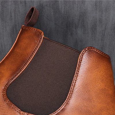 Zander Cedar Chelsea Boots