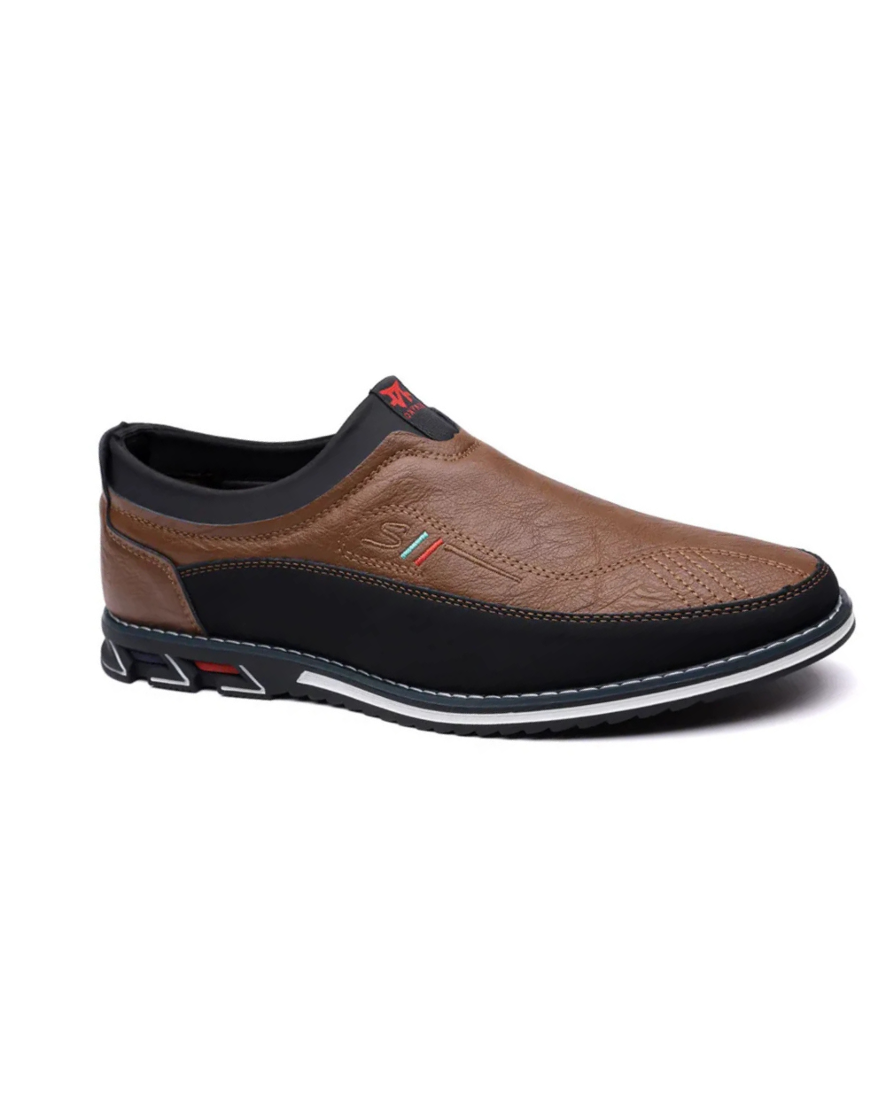 Alexander Leather Slip-On Shoes