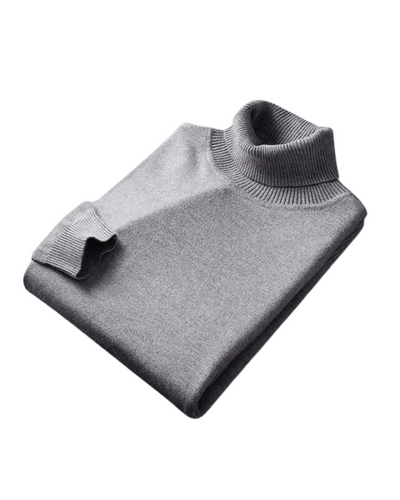 Monte Carlo Cashmere Turtleneck Sweater