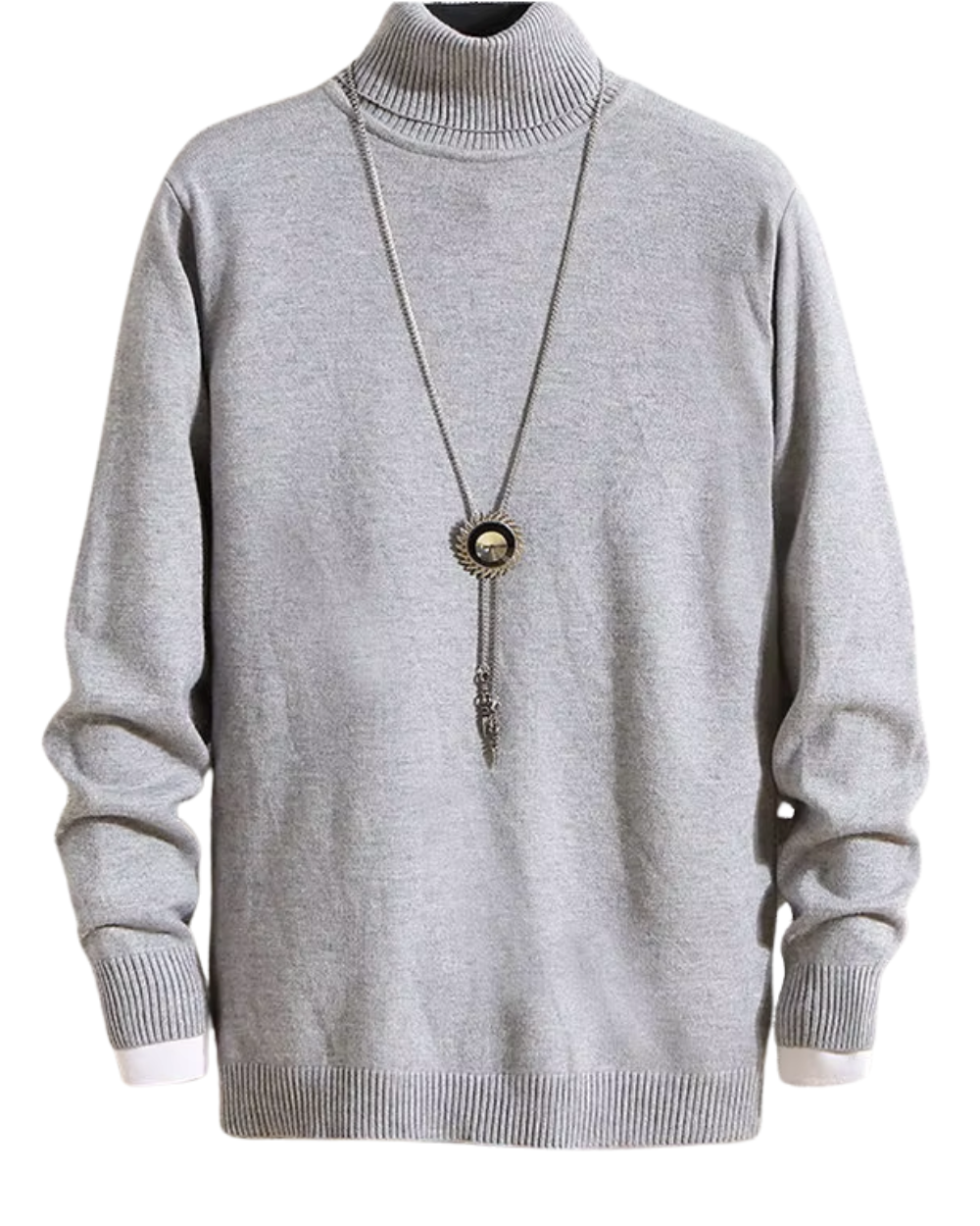 Alioth Cashmere Turtleneck Sweater