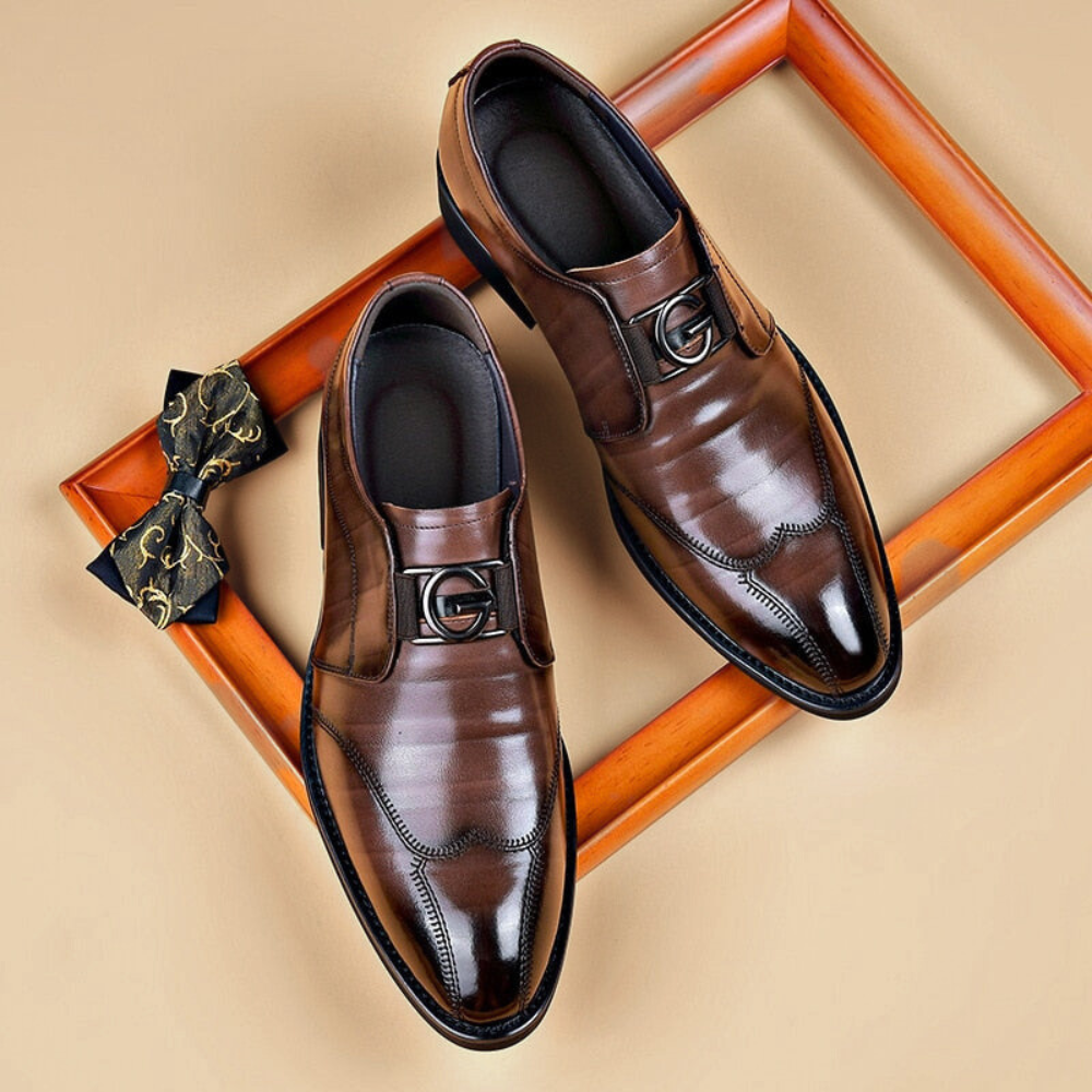 Henry Chic Leather Shoes