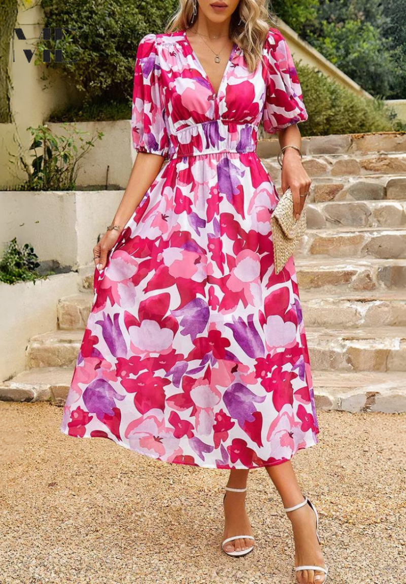 KACHI™ - Emilia Summer Dress