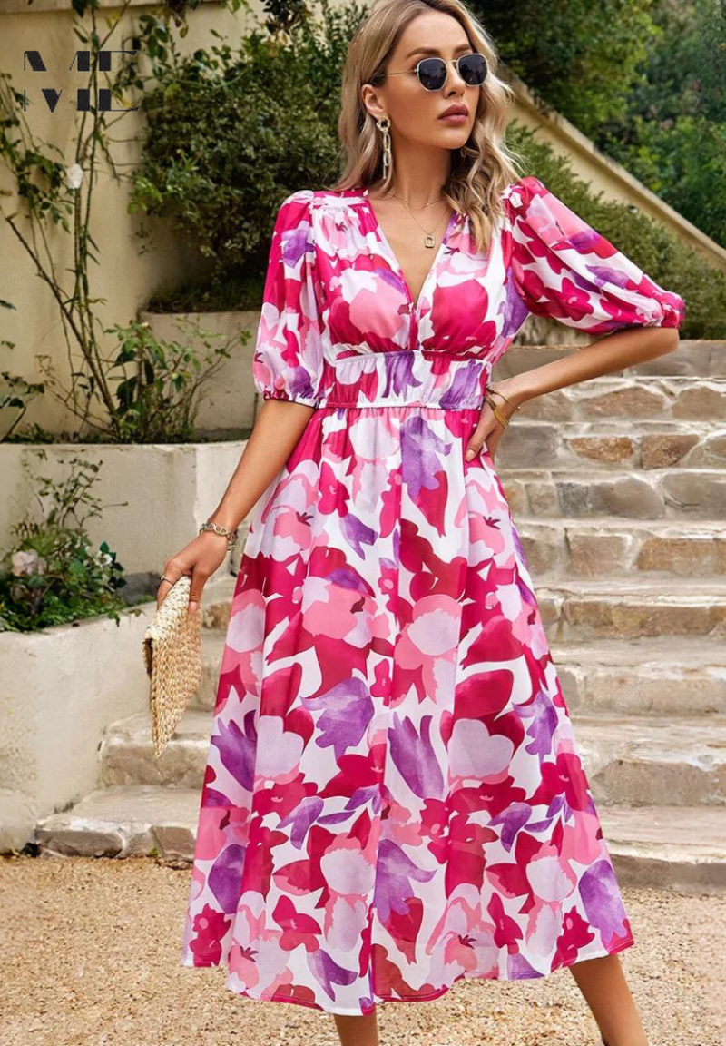 KACHI™ - Emilia Summer Dress