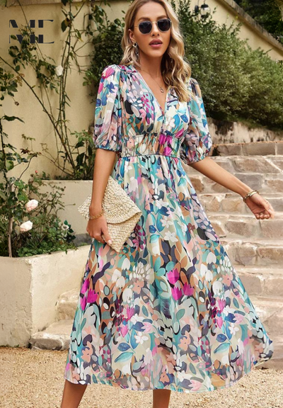 KACHI™ - Emilia Summer Dress