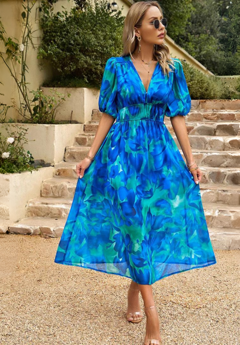 KACHI™ - Emilia Summer Dress