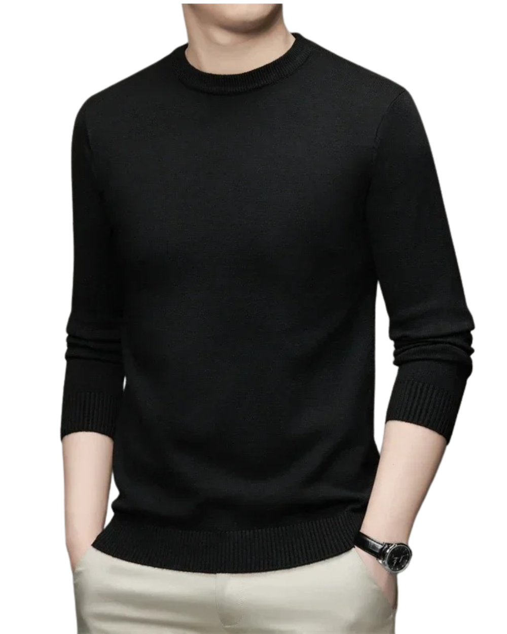 Elegant men's sweater