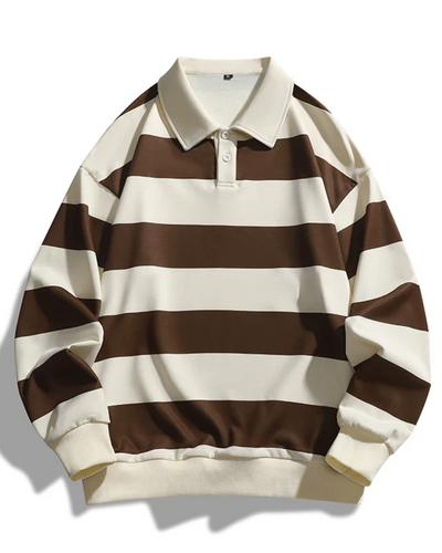Lightweight Polo Sweater