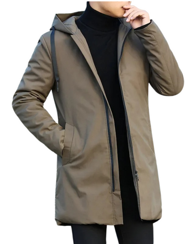 Elegant men's windbreaker