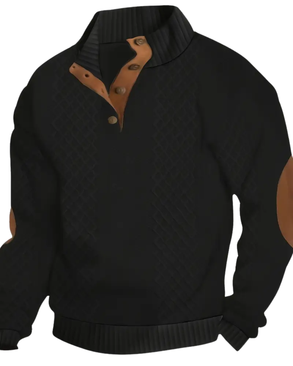 Elegant Button Pullover