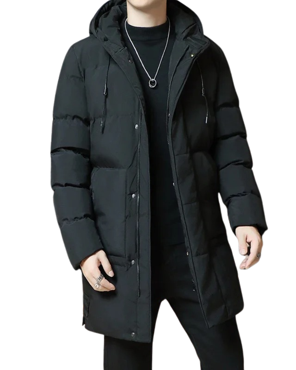 Elegance Long Winter Coat