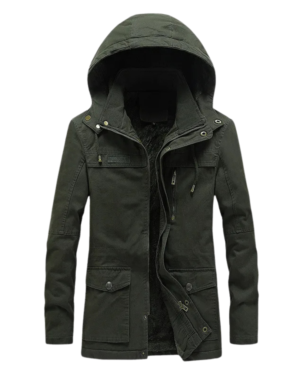 Elegant Windproof Winter Coat