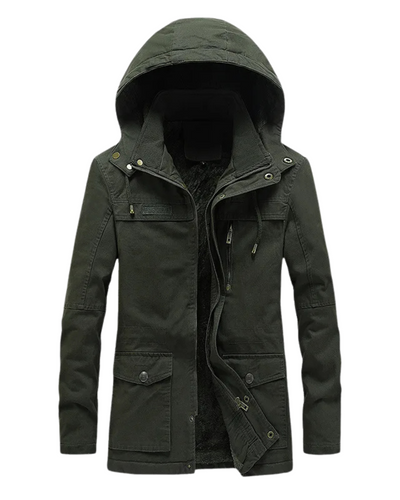Elegant Windproof Winter Coat